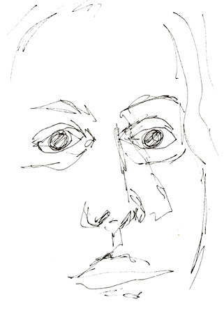 Drawing by Cally Trench