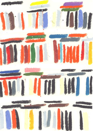 Drawing by Cally Trench