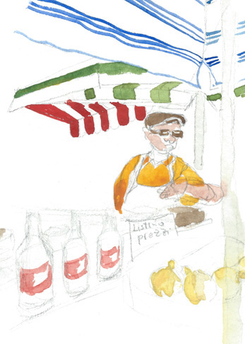 Drawing by Camilla Maraschini