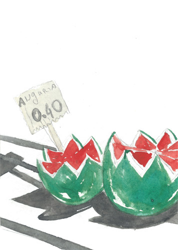 Drawing by Camilla Maraschini