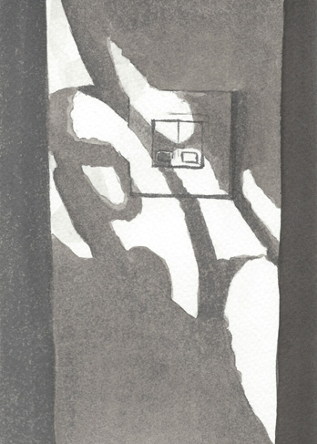 Drawing by Danielle Berthet