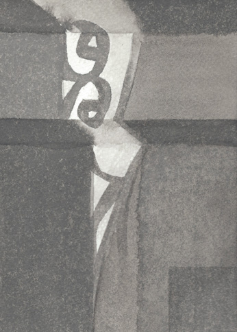 Drawing by Danielle Berthet