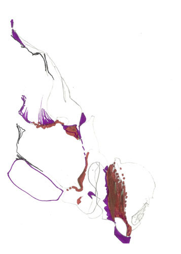 Drawing by Eva Theytaz