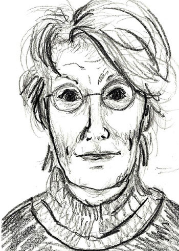 Drawing by Joan Skelton Smith