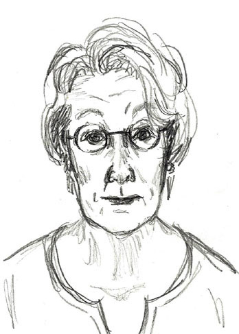 Drawing by Joan Skelton Smith