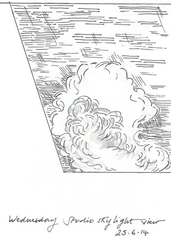 Drawing by Joanna Greenhill