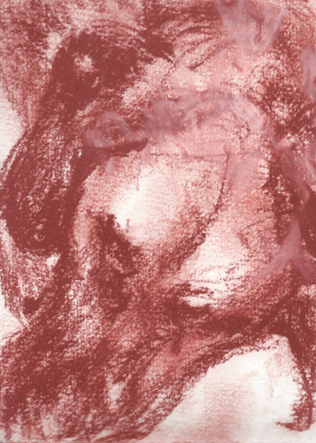 Drawing by Judy Goldhill