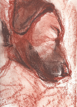 Drawing by Judy Goldhill