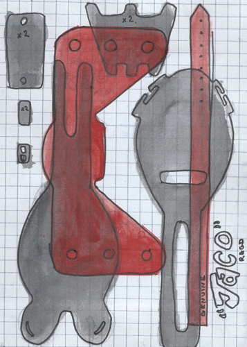 Drawing by Julia Rogers