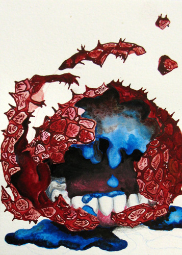 Drawing by Karin Janssen