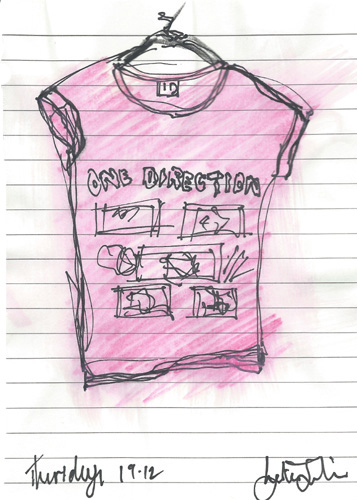 Drawing by Lydia Julien