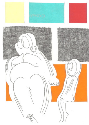 Drawing by Marco Cal&iacute