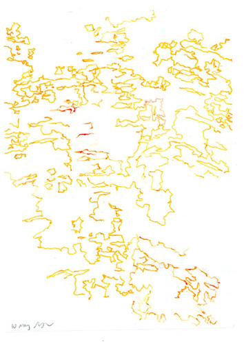 Drawing by Mary Yacoob