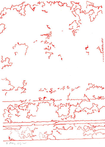 Drawing by Mary Yacoob