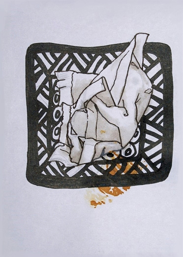 Drawing by Neile Wright