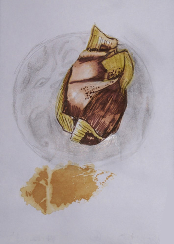 Drawing by Neile Wright