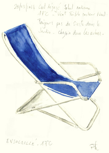 Drawing by Pierre Thorelle