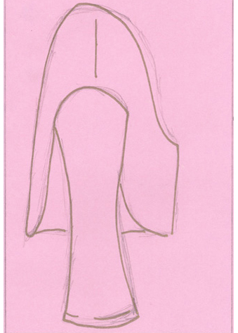 Drawing by Silvia Ziranek