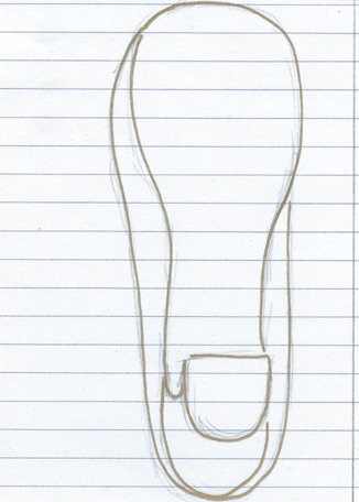 Drawing by Silvia Ziranek