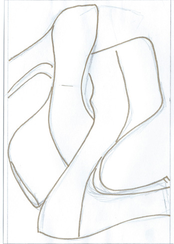 Drawing by Silvia Ziranek