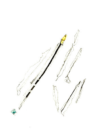 Drawing by Steve Perfect