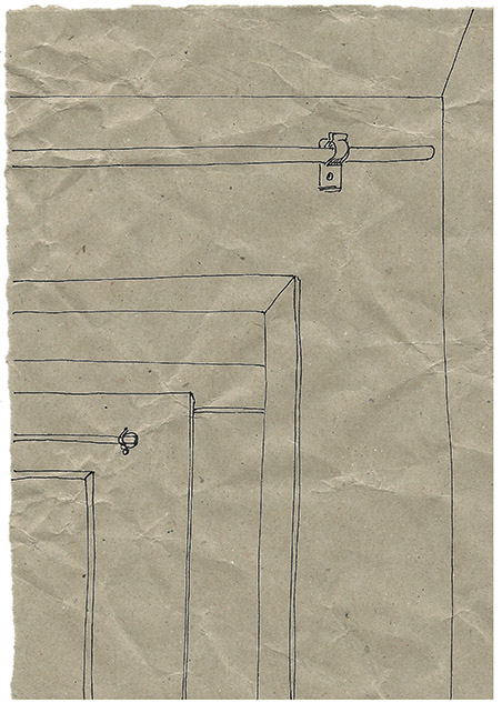 Drawing by Tineke Bruijnzeels