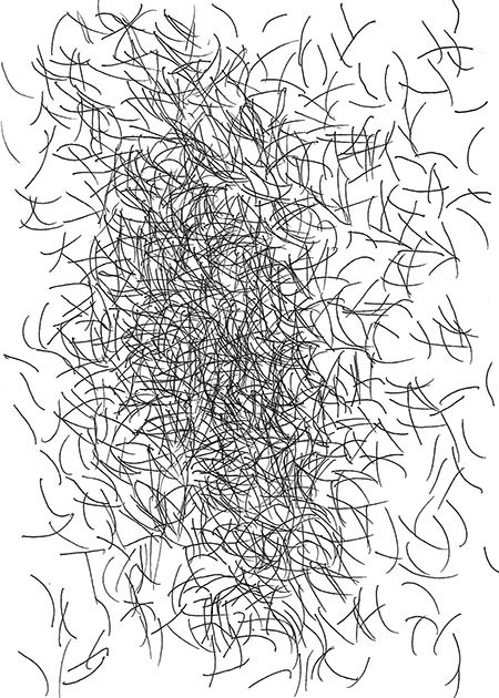 Drawing by Tineke Bruijnzeels