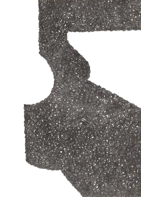 Drawing by Tineke Bruijnzeels