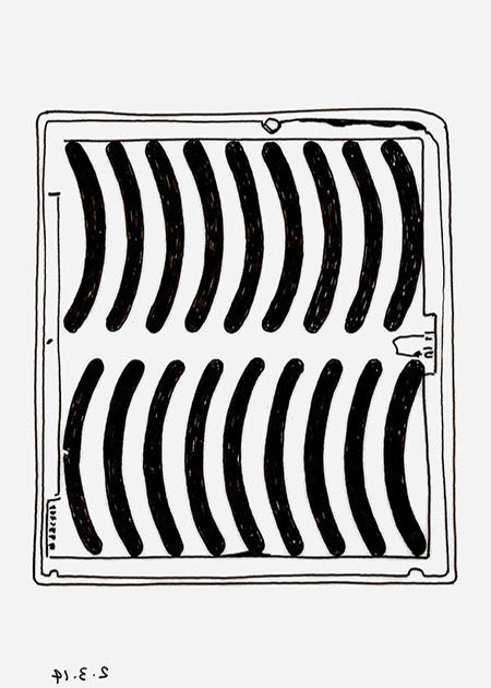 Drawing by Tineke Bruijnzeels