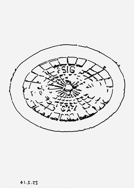 Drawing by Tineke Bruijnzeels