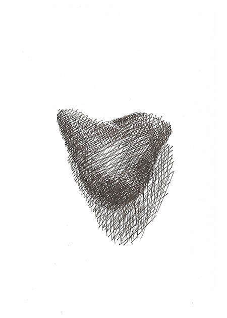 Drawing by Tineke Bruijnzeels