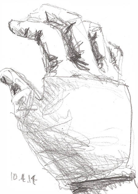 Drawing by Tineke Bruijnzeels