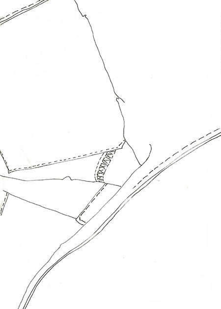 Drawing by Tineke Bruijnzeels