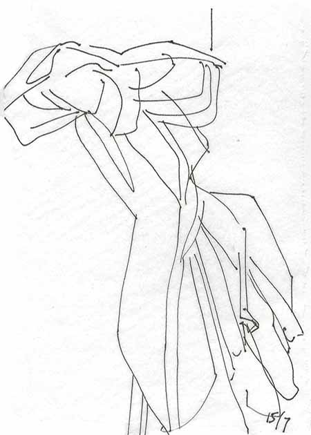 Drawing by Tineke Bruijnzeels