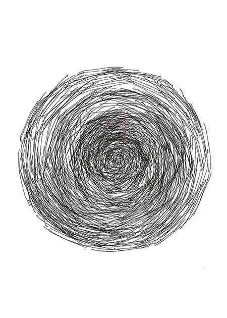 Drawing by Tineke Bruijnzeels