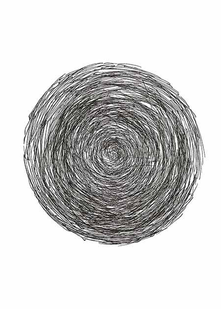 Drawing by Tineke Bruijnzeels