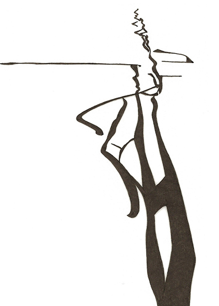 Drawing by Tineke Bruijnzeels