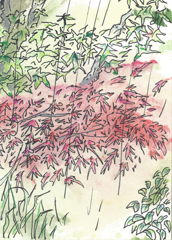 Drawing by Tony Moody