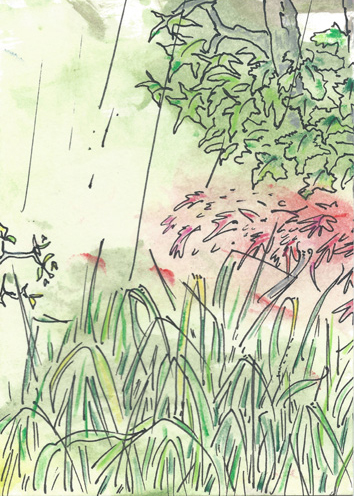 Drawing by Tony Moody