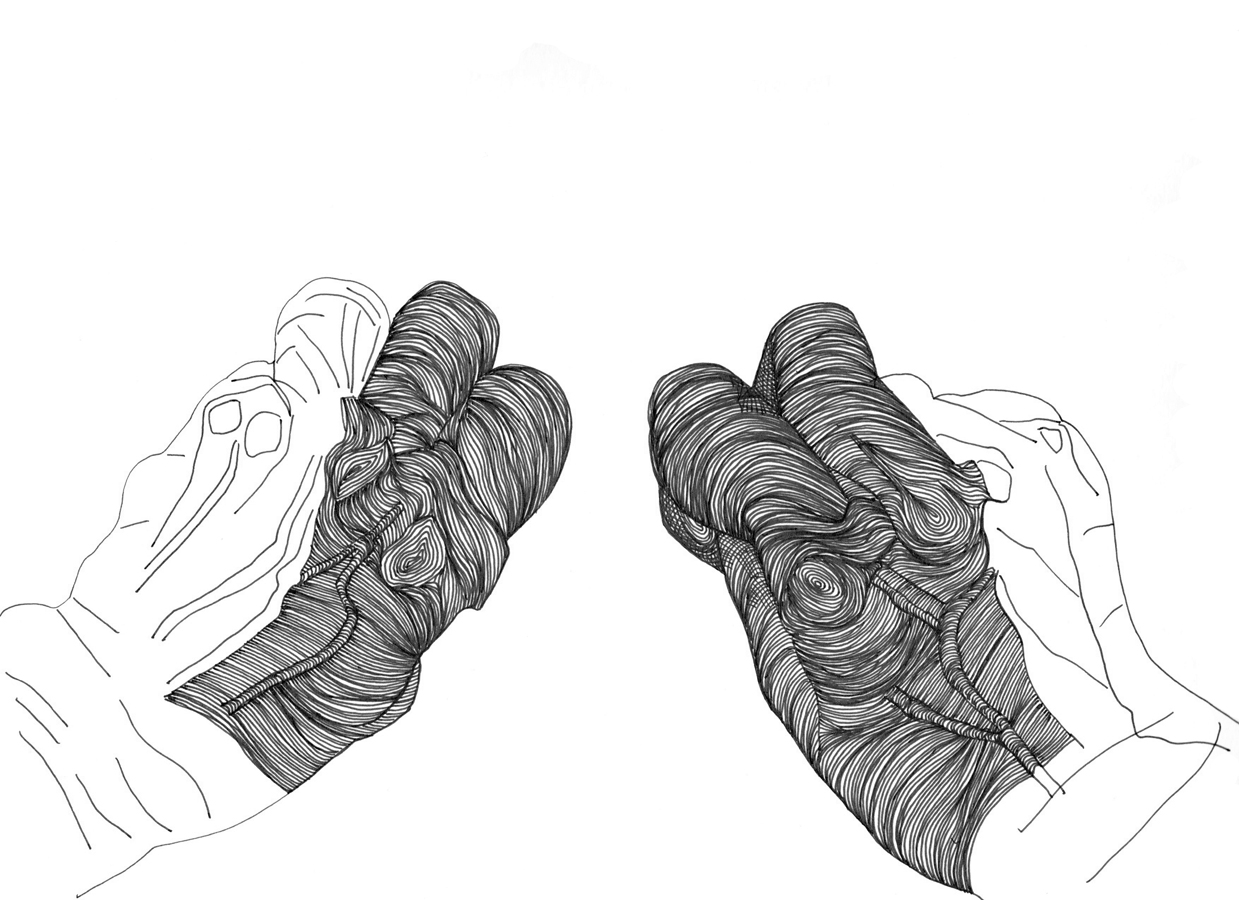 Cally Trench, Left Hand, Right Hand I: 035, Friday 8th September 2023, 11.29 am - 12.29 pm