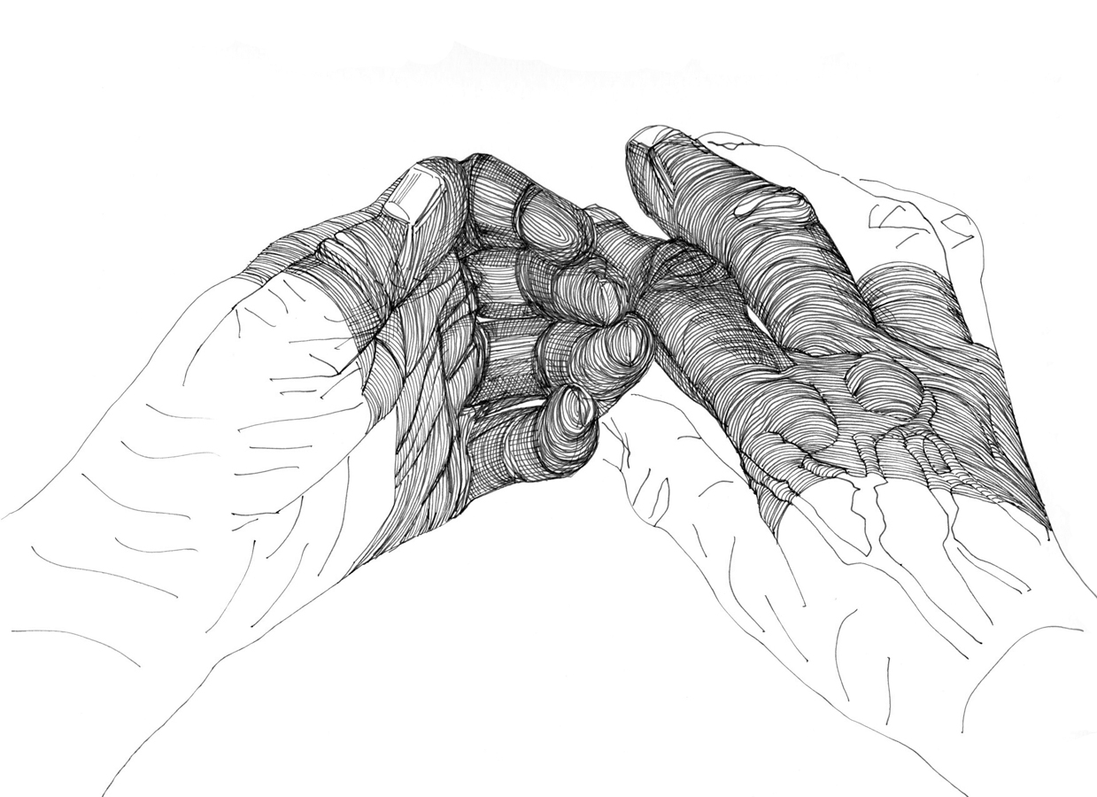 Cally Trench, Left Hand, Right Hand I: 063, Friday 6th October 2023, 3.06-4.06 pm