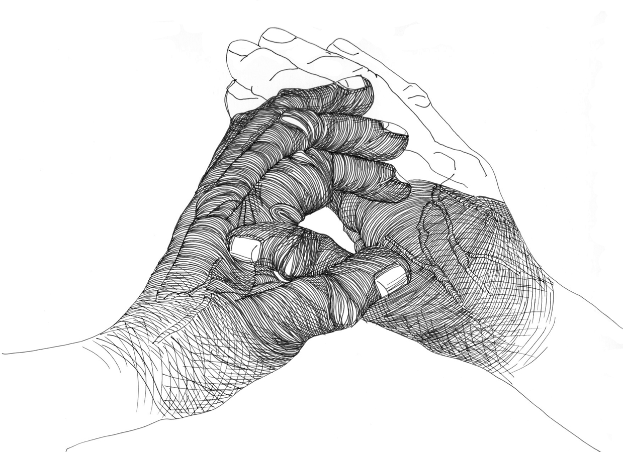 Cally Trench, Left Hand, Right Hand I: 084, Friday 27th October 2023, 3.05-4.05 pm