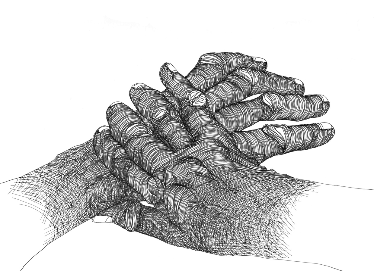 Cally Trench, Left Hand, Right Hand I: 098, Friday 10th November 2023, 11.50 am - 12.50 pm