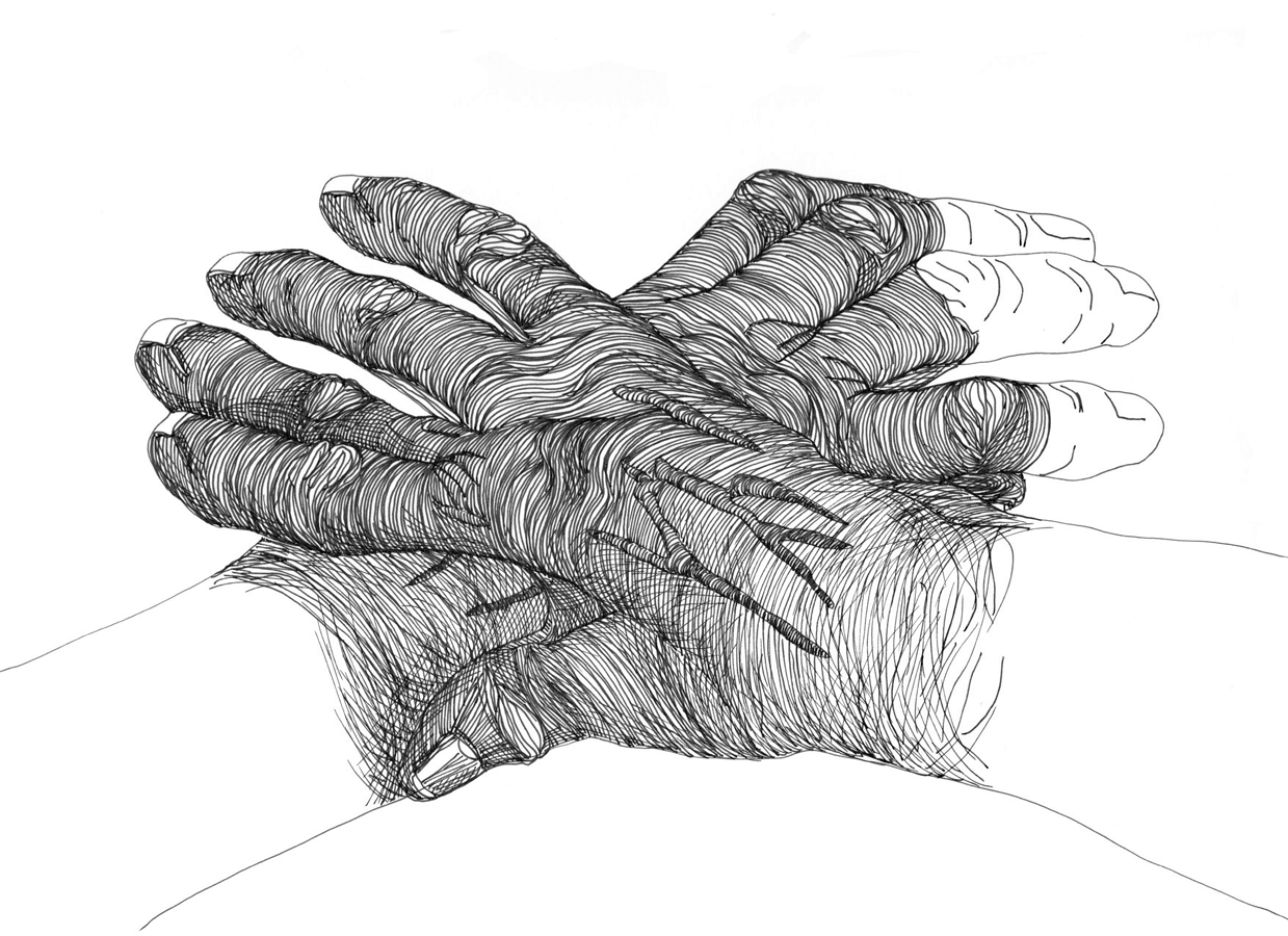 Cally Trench, Left Hand, Right Hand I: 189, Friday 9th February 2024, 7.29-8.29 pm