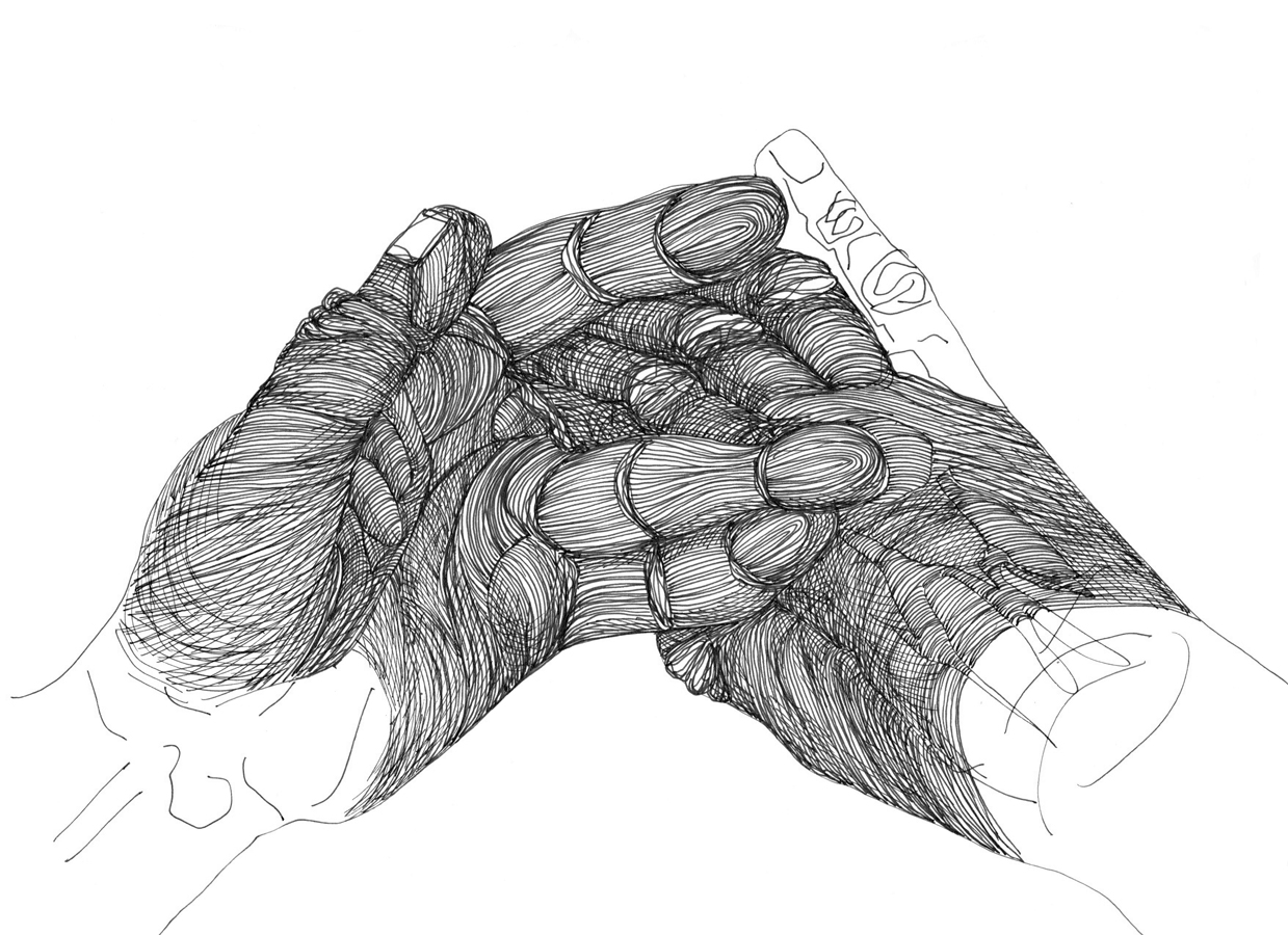 Cally Trench, Left Hand, Right Hand I: 245, Friday 5th April 2024, 8.15-9.15 pm