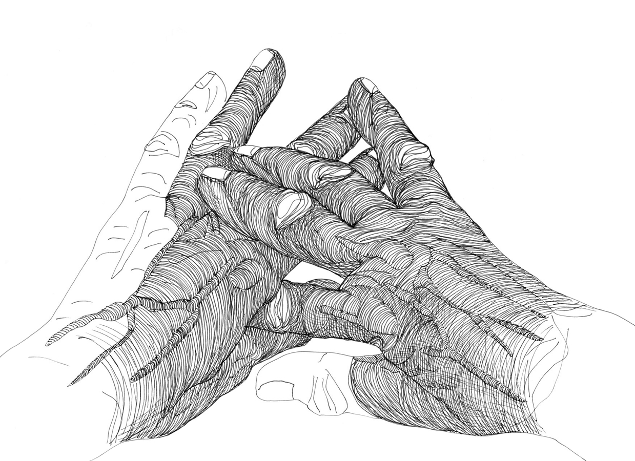 Cally Trench, Left Hand, Right Hand I: 329, Friday 28th June 2024, 8.34-9.34 pm