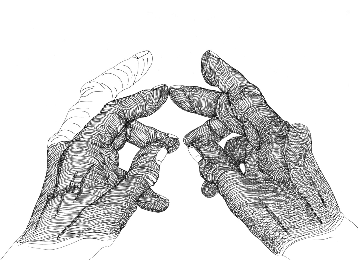 Cally Trench, Left Hand, Right Hand I: 336, Friday 5th July 2024, 6.04-7.04 pm