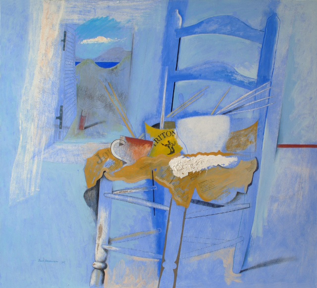 The Blue Chair (1992) by Paul Stevenson