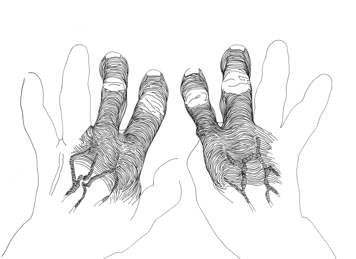 Left 
Hand, Right Hand IV: 014/1110, Tuesday 18th August 2026, 11.17-11.40 am