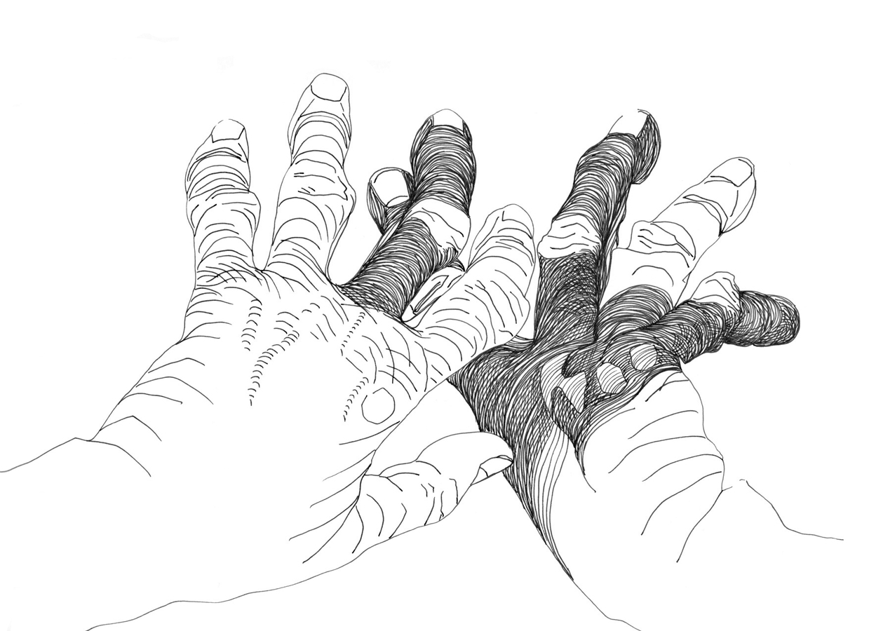 Left Hand, Right Hand III 014/745, Monday 18th August 2025,  5.35-6.05 pm